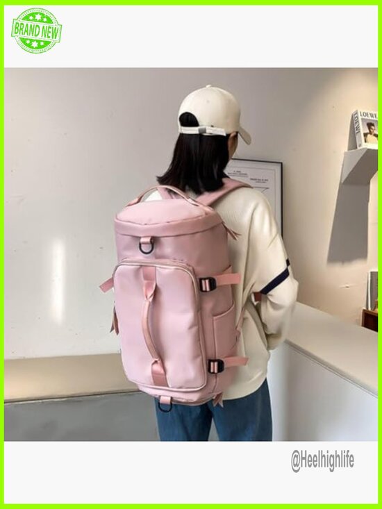Large Capacity Waterproof Oxford Backpack Tote Travel Bag Duffel main image 7